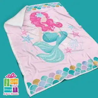 Mermaid blanket