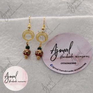 Elegant 18K Gold Plated Earrings