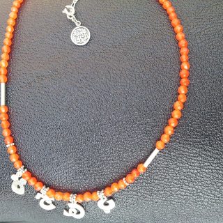 cherful agate necklace