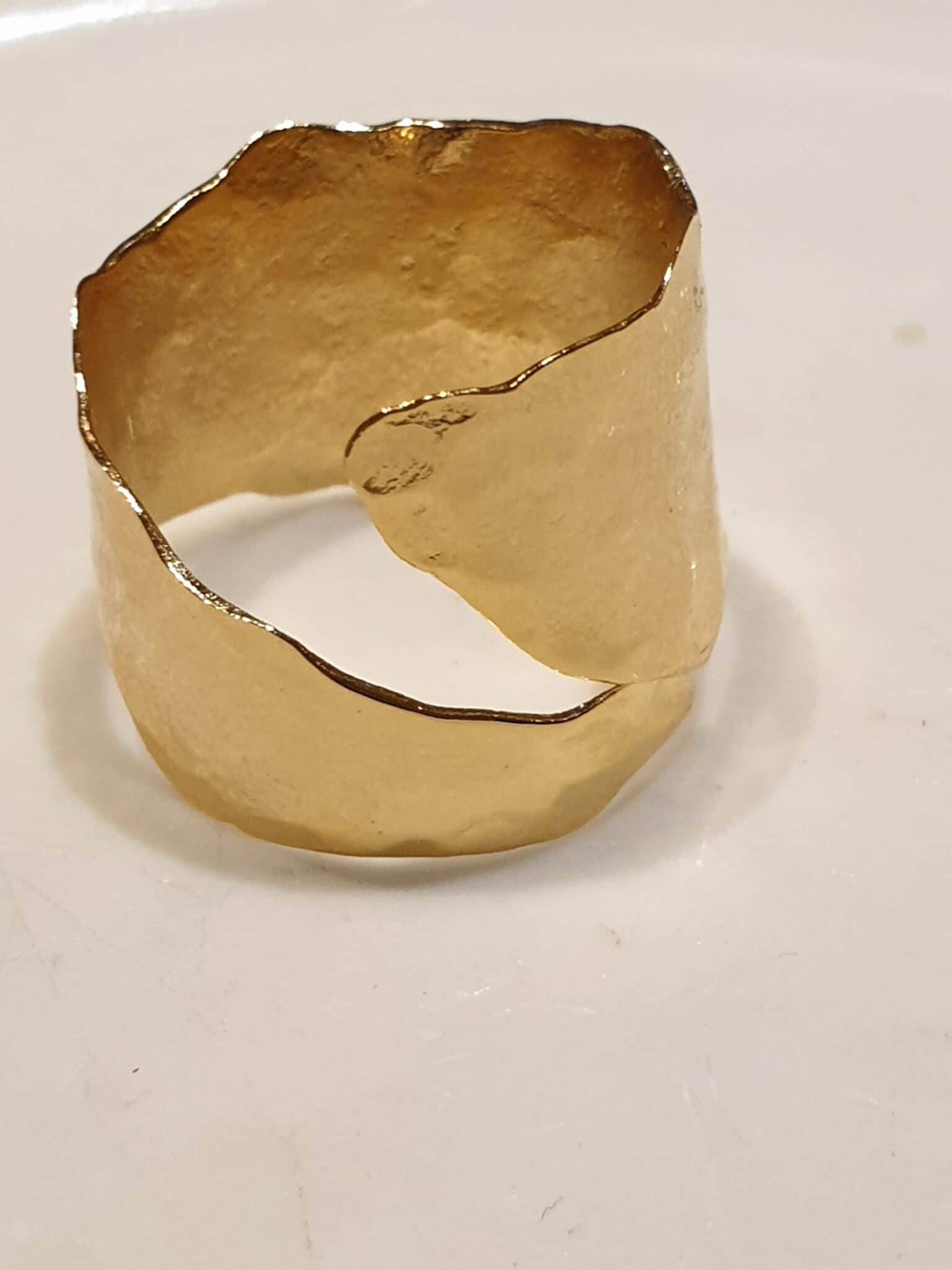 Copper irregular ring 1 Copper irregular ring