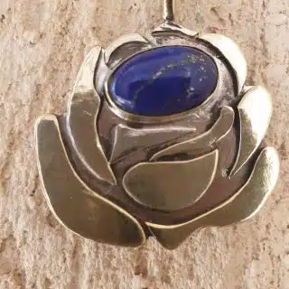 Flower pendant