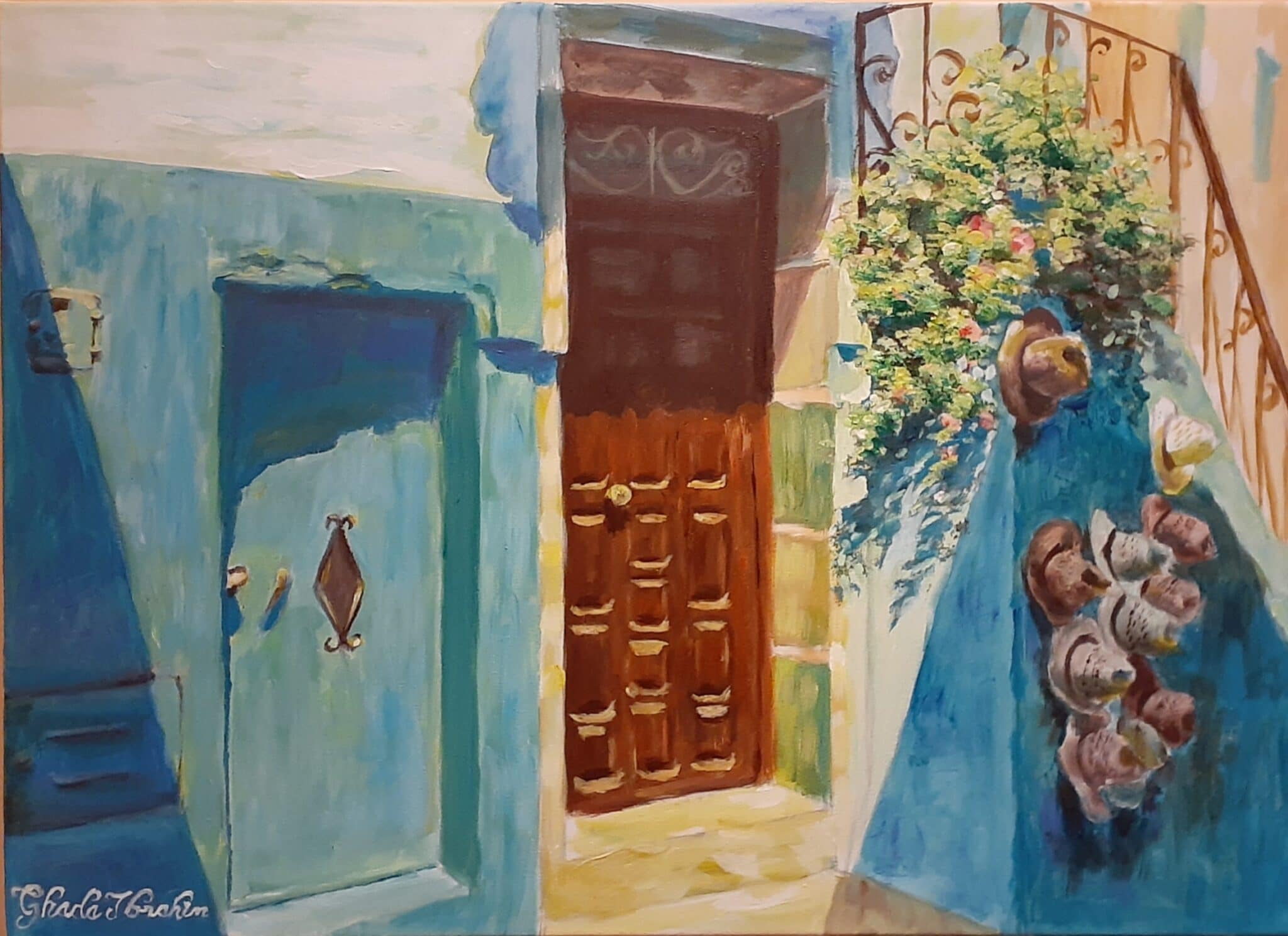 Moroccan House 1 Moroccan House