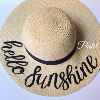 Beach hat