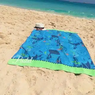 Sea world towel