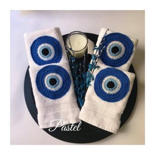 Evil eye towels