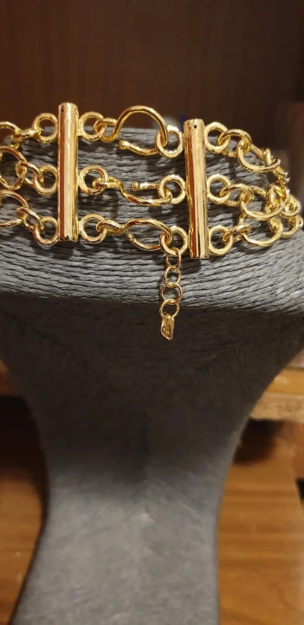 Three chains copper choker 5 20201119 180009 scaled