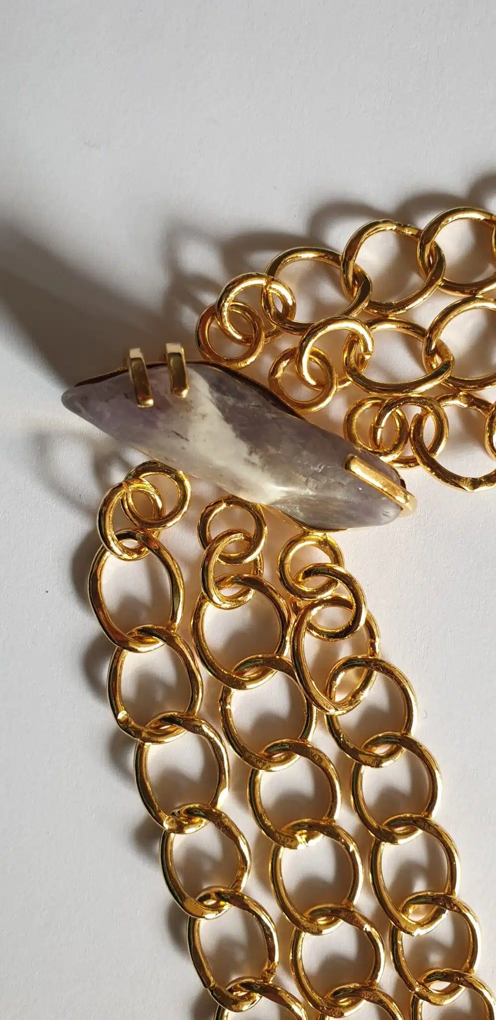 Three chains copper choker 2 20201120 145026 scaled