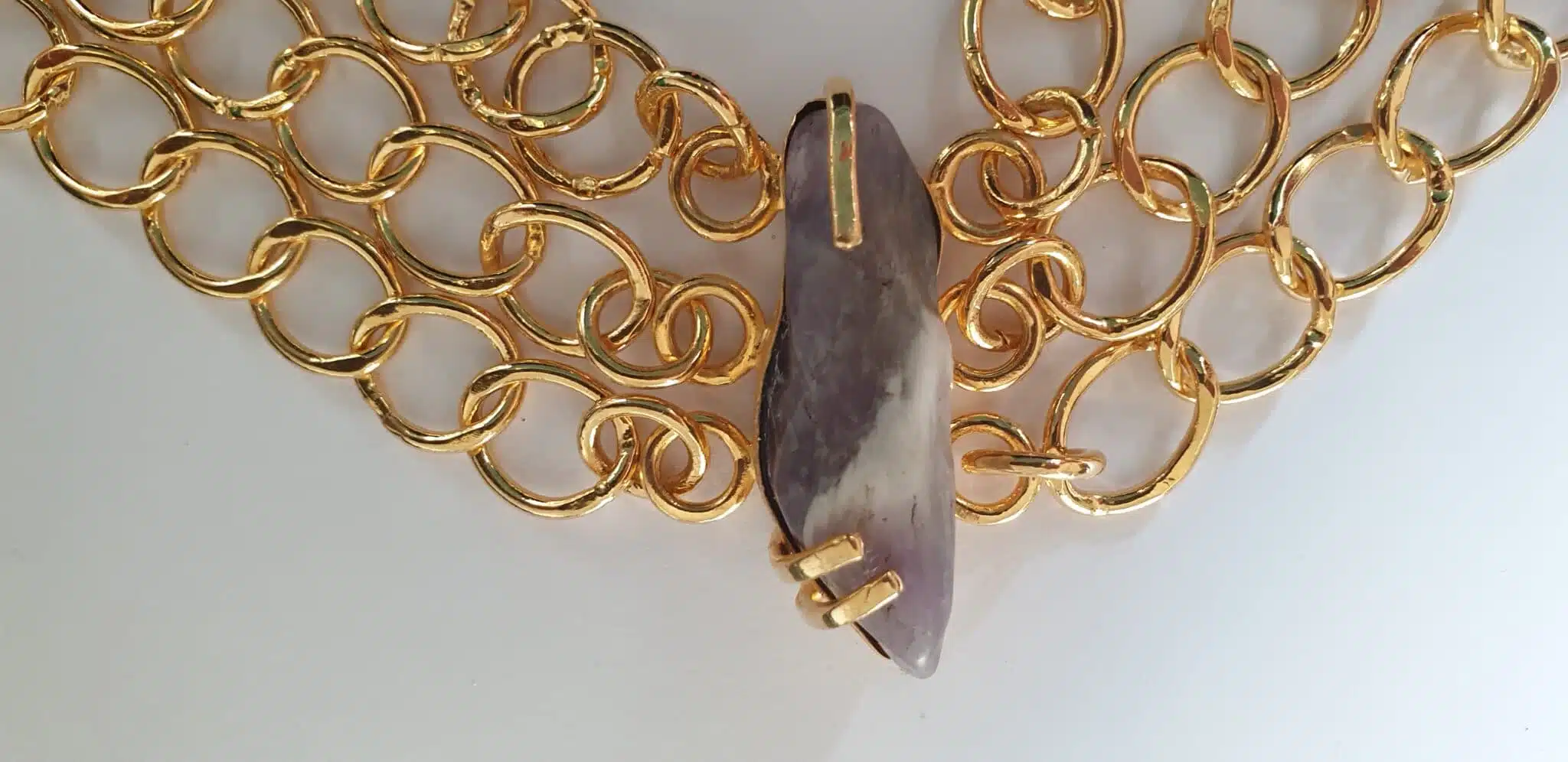 Three chains copper choker 4 20201120 150113 scaled