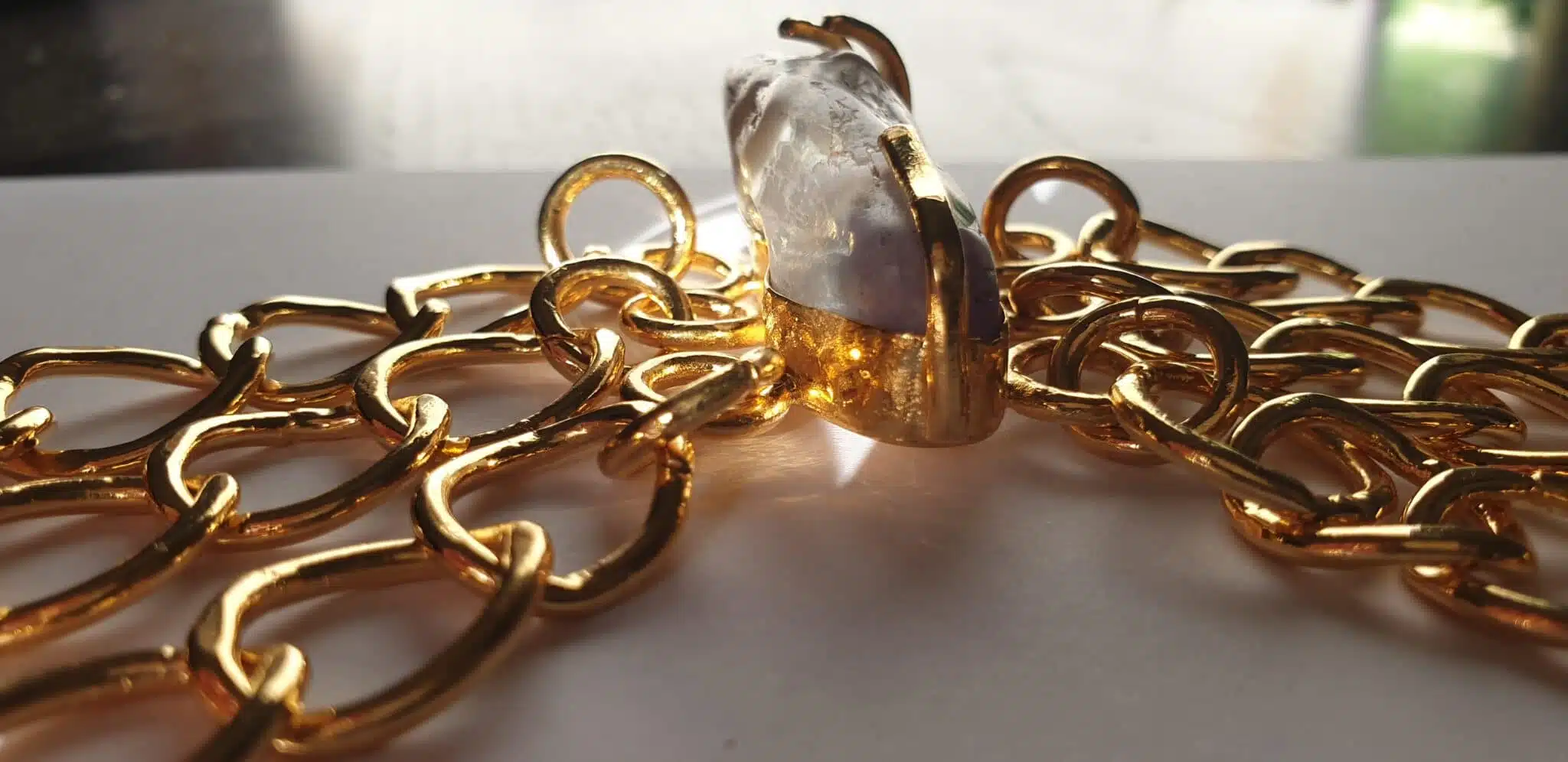 Three chains copper choker 6 20201120 150150 scaled