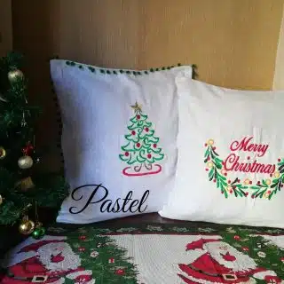 Christmas cushions