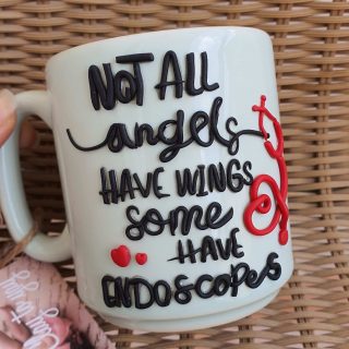Quoted mug for doctors