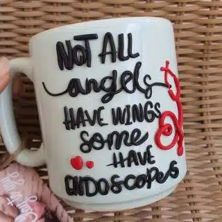 Quoted mug for doctors