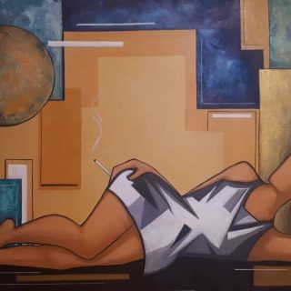 Down to earth painting