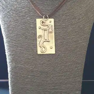 Copper Gemini Symbol