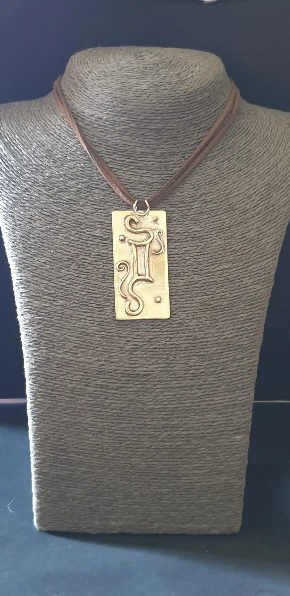 Copper Gemini Symbol 1 Copper Gemini Symbol