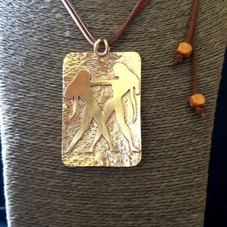 Copper Gemini Zodiac Sign