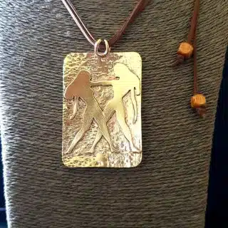 Copper Gemini Zodiac Sign