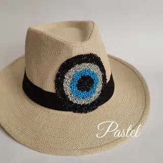 Evil eye hat 🧿
