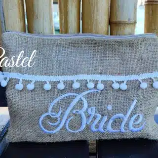 Bride's pouch