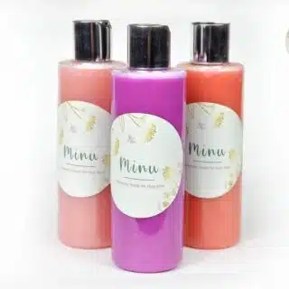 Castile liquid body shower