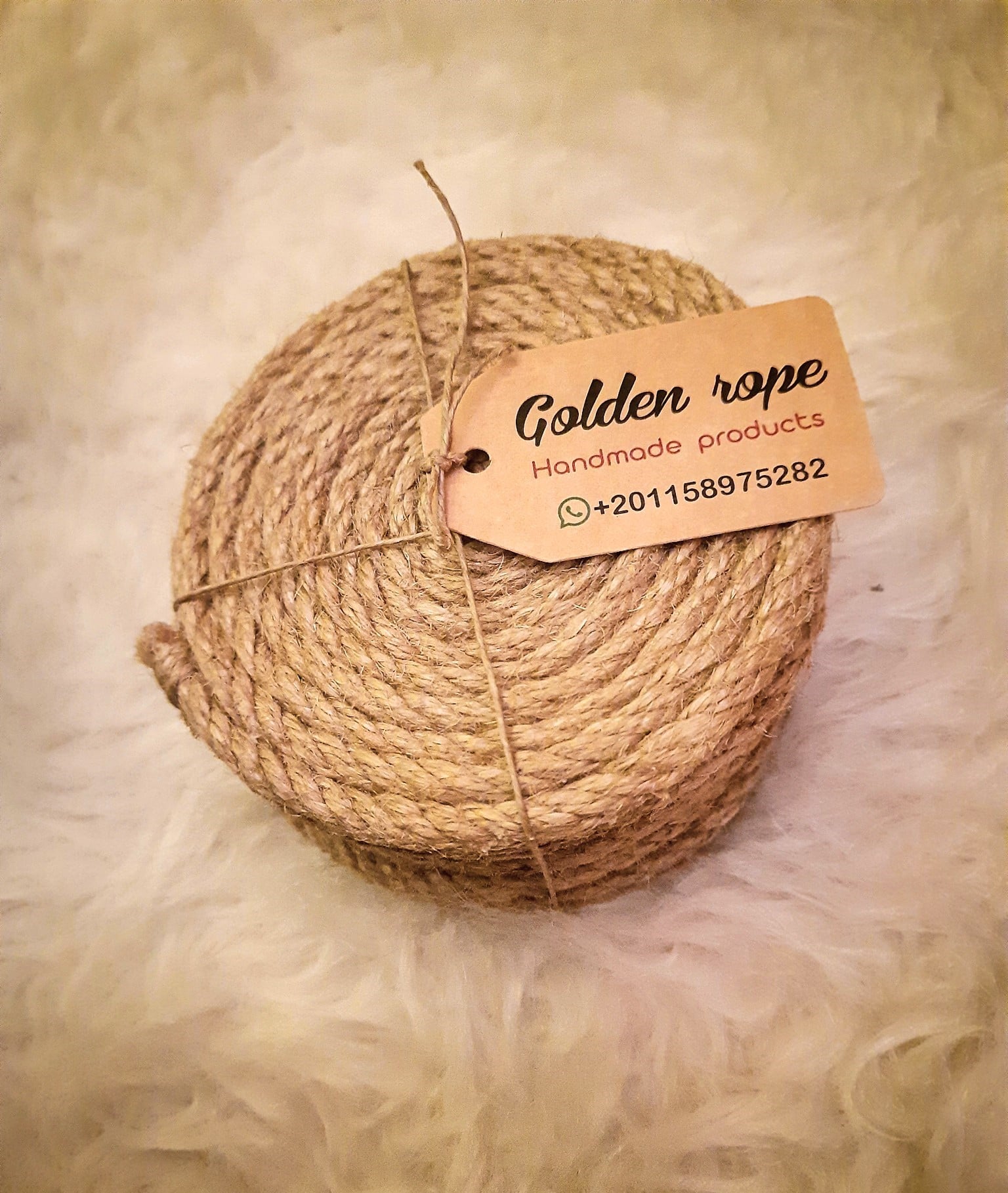 golden rope Table coasters 2 20210822 161045