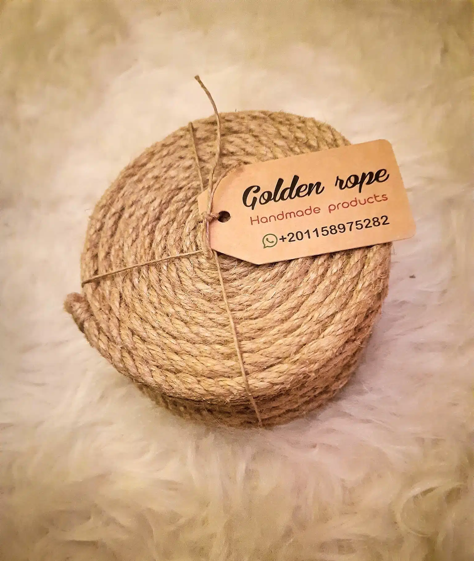golden rope Table coasters 2 20210822 161045