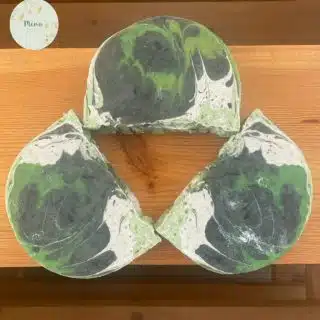 Verde Marble Charcoal bar