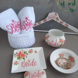 Bridal set