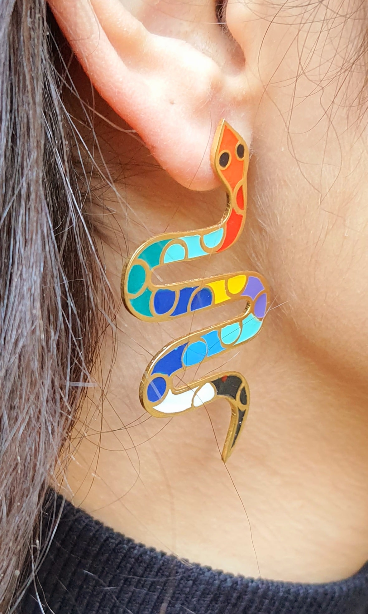 Snake earring 2 20211104 105904