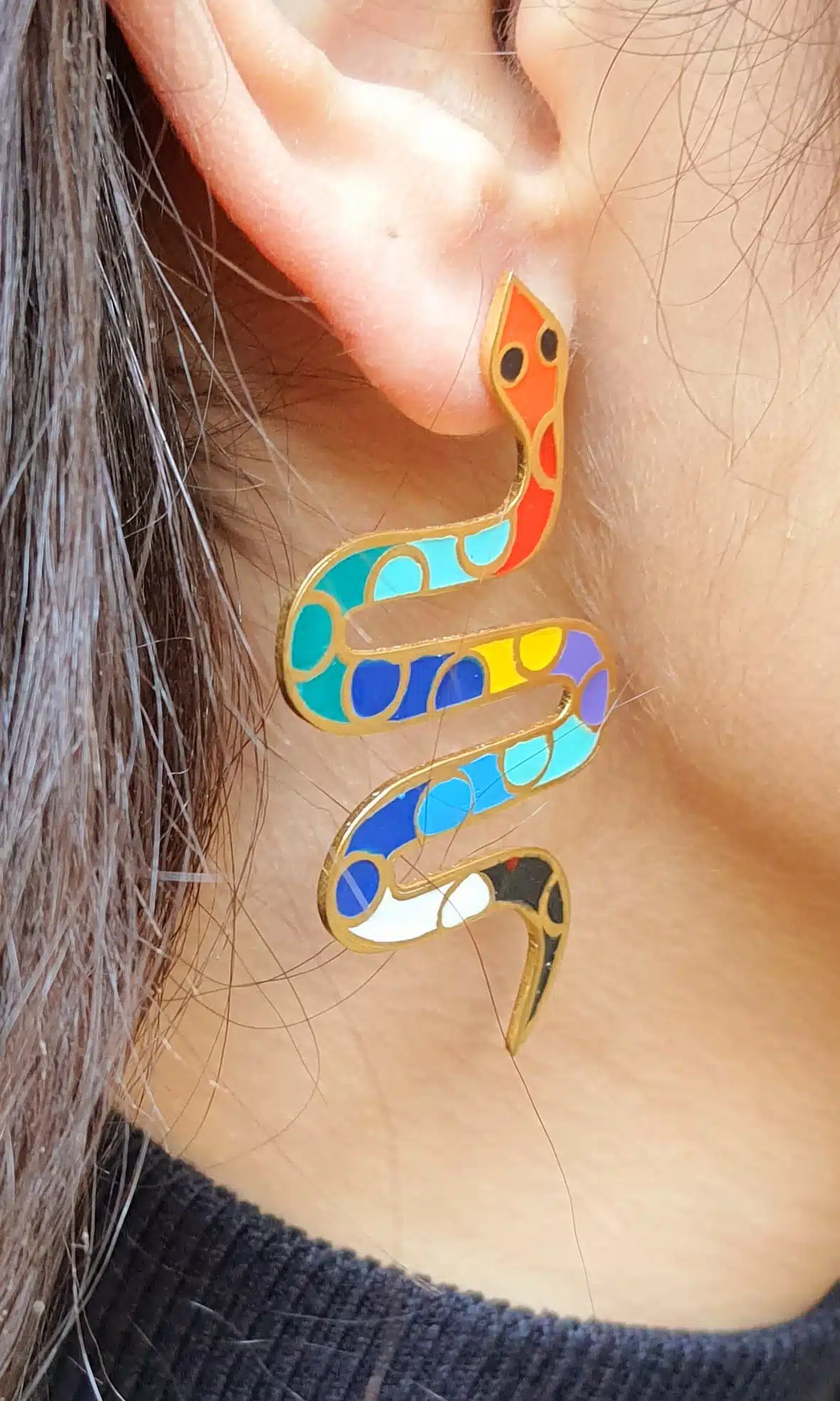 Snake earring 2 20211104 105904