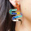 Snake earring