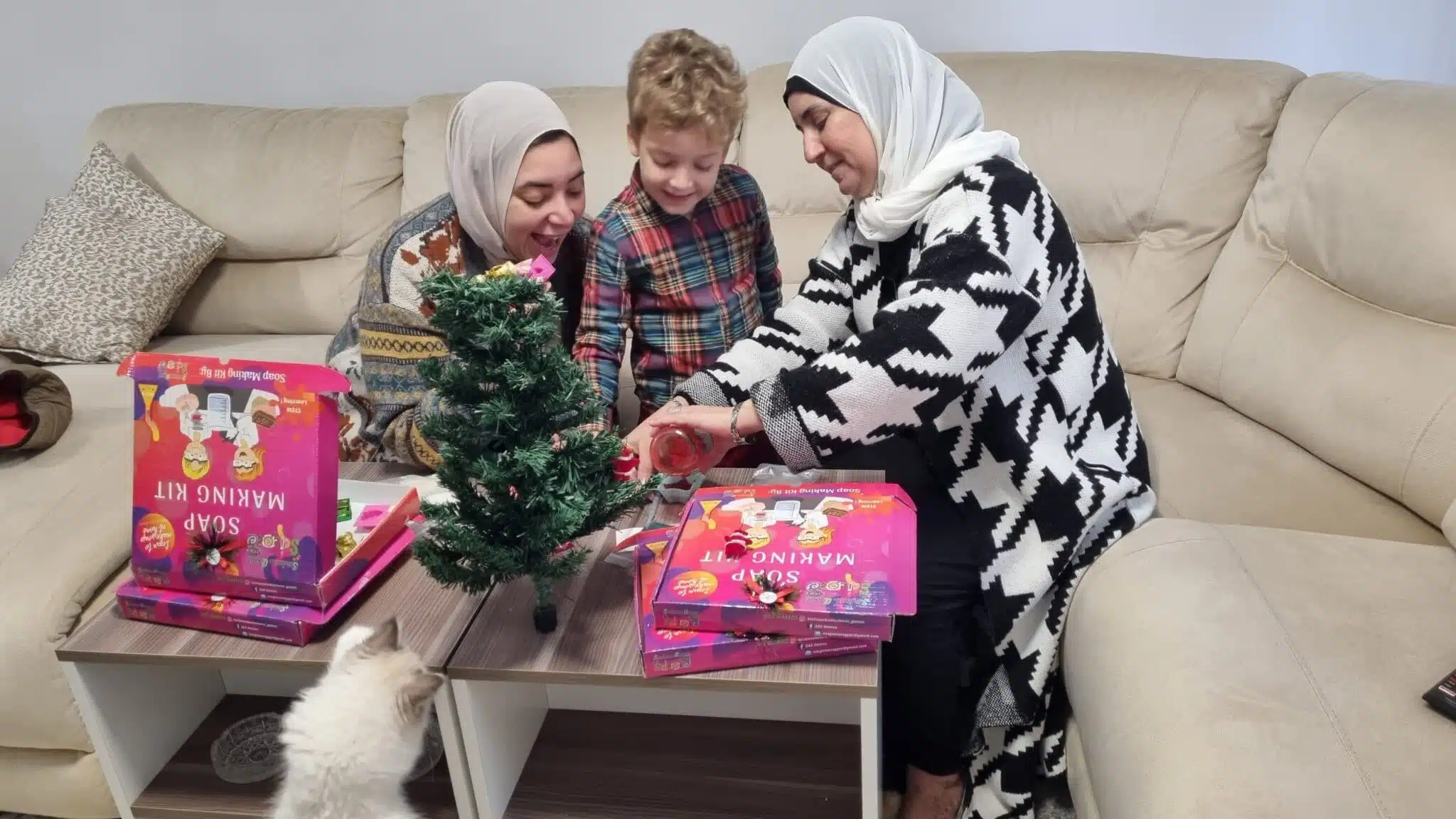 Soap Making Kit Christmas Edition ๐ 8 20211210 121805 scaled