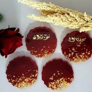 resin coasters