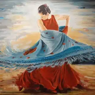 flamenco dancer