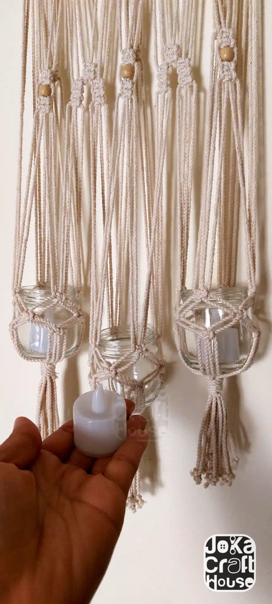 Valentine Macrame Wall Hanging Candles - Shape 2 4 20220209 082450 scaled