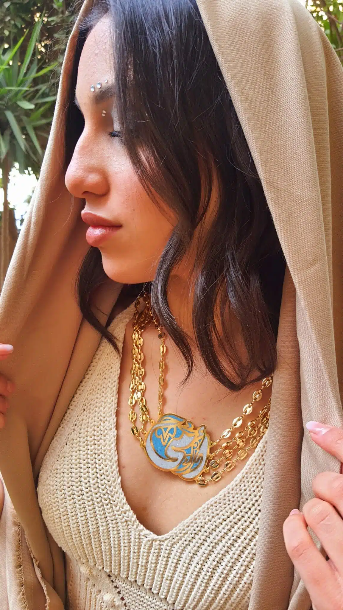 Handmade necklace 1 Handmade necklace