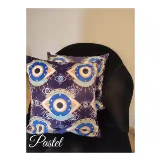 Evil eye cushions