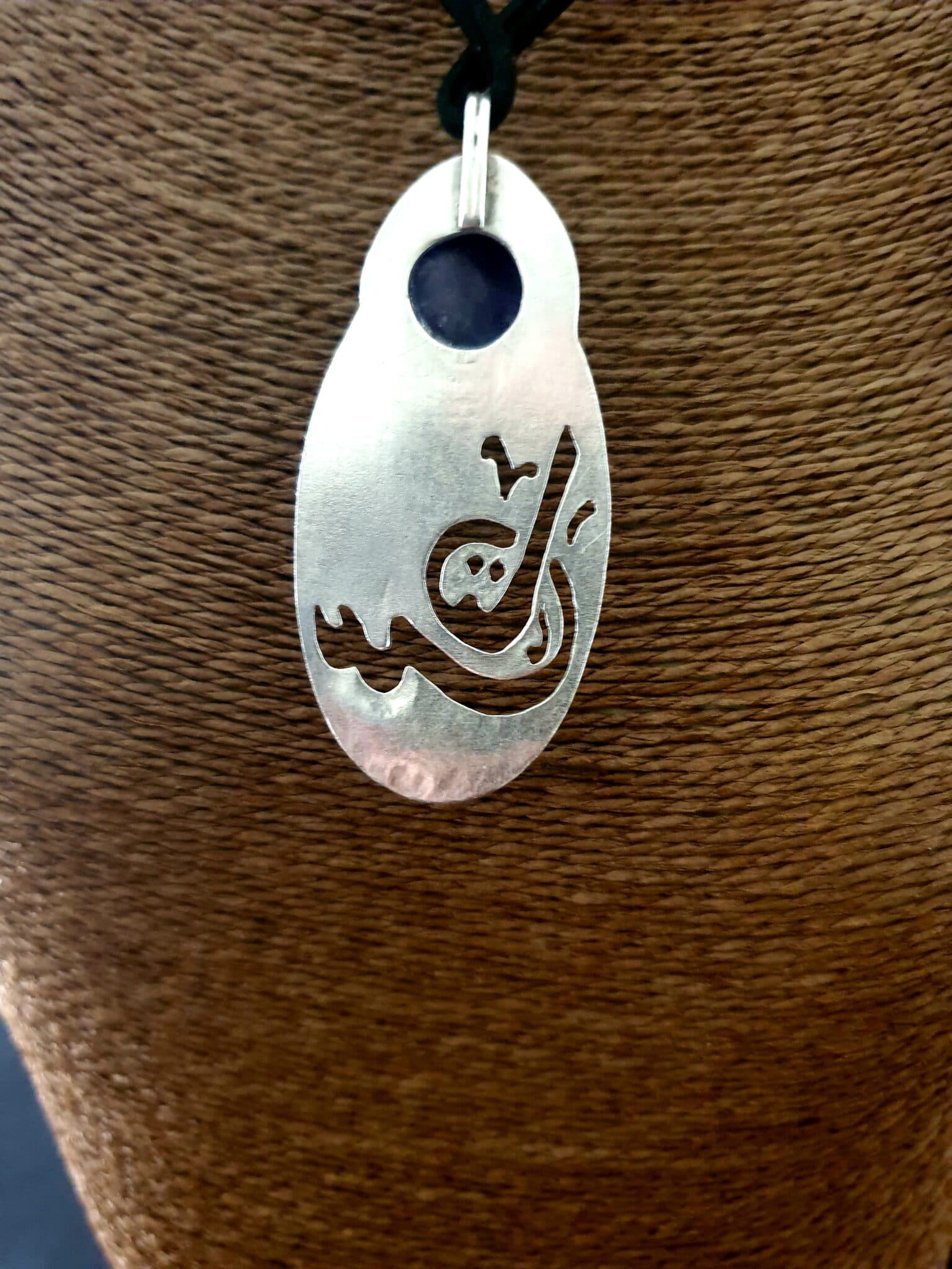Custom made Arabic name with stone 3 20220411 092920 scaled