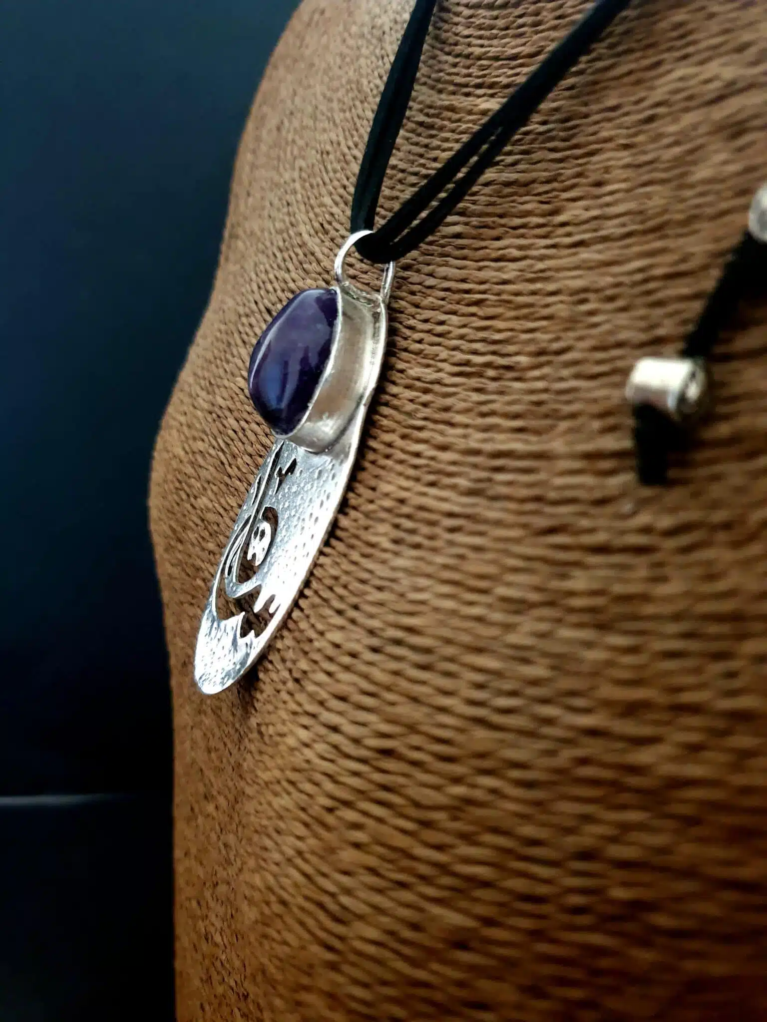 Custom made Arabic name with stone 6 20220411 093219 scaled