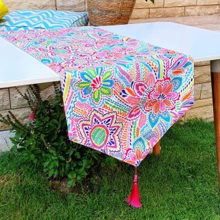 Zan Design Textile Summer Colors Runner