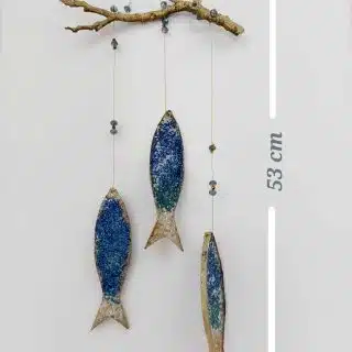 Ocean Wall Hanging 53x24 cm
