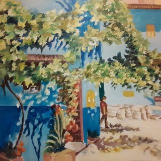 Chefchaouen . Morocco