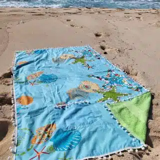 Les coquillages bleus