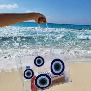 Evil eye bag 🧿