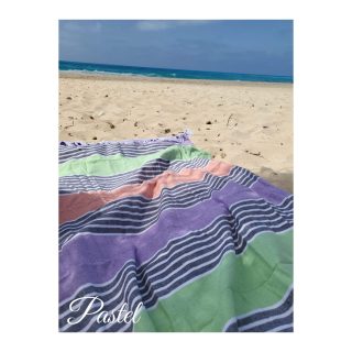 Colorful beach fouta