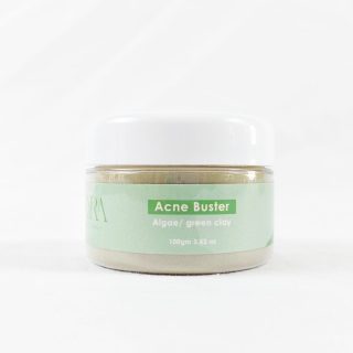 Green tea & algae powder