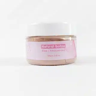 rose & hibiscus clay mask