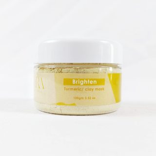 Lupine & turmeric clay mask