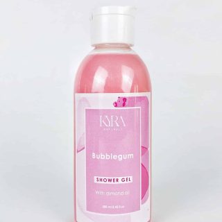 Foaming shower gel