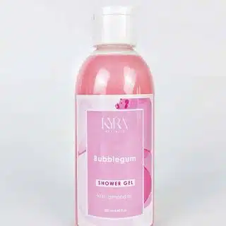Foaming shower gel